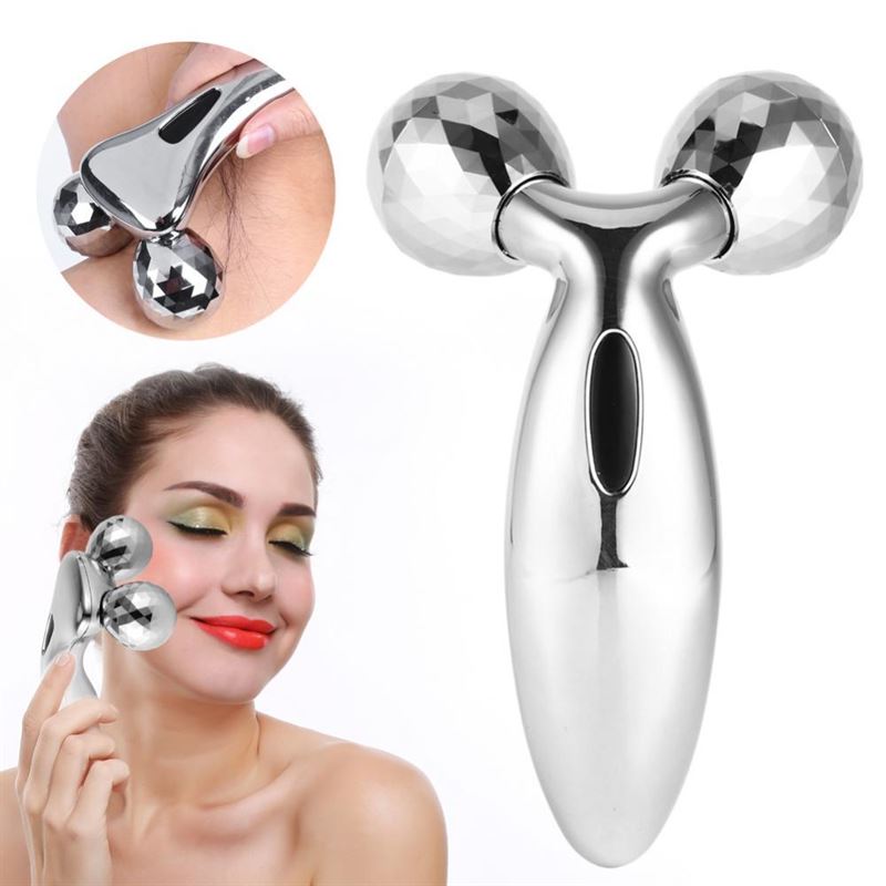 3D Massage Roller Carat for face and body ZL - 209 - | Fashiongirl