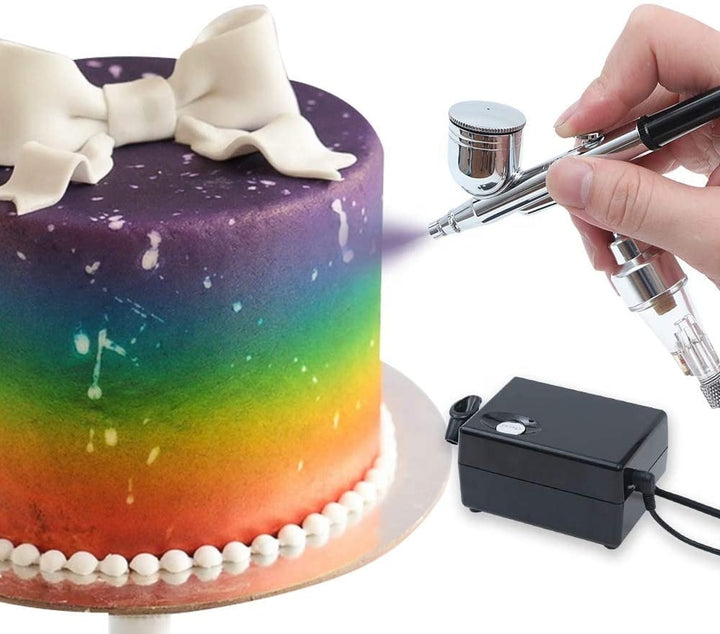 Airbrush Complete Starter Kit for Makeup, Tanning and Nails (cake decoration) - Makeup tools