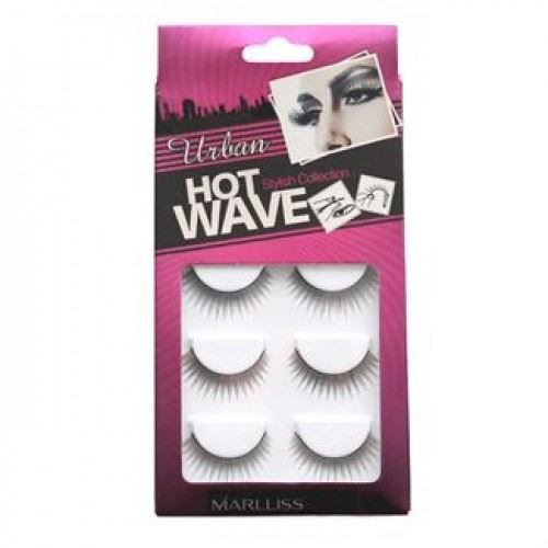 Artificial Lashes - Hot Wave collection 5pack no. 3103 - 5 pairs - | Fashiongirl