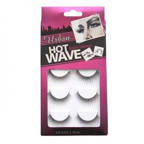 Artificial Lashes - Hot Wave collection 5pack no. 3105 - 5 pairs - | Fashiongirl