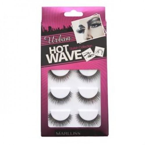 Artificial Lashes - Hot Wave collection 5pack no. 3203 - 5 pairs - | Fashiongirl