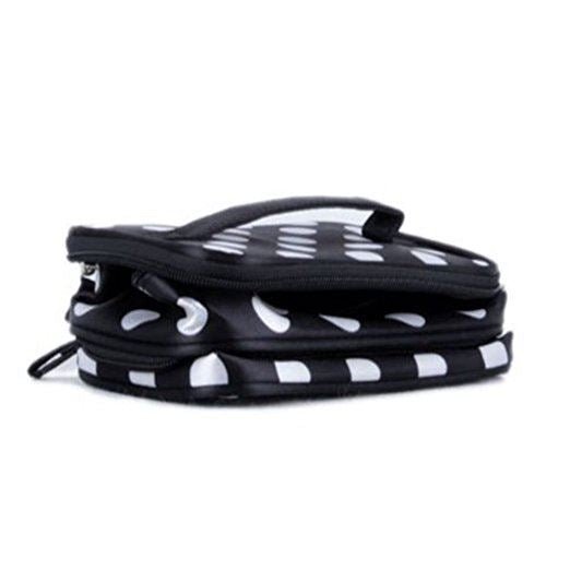 AVERY Dots Double toiletry bag - | Fashiongirl