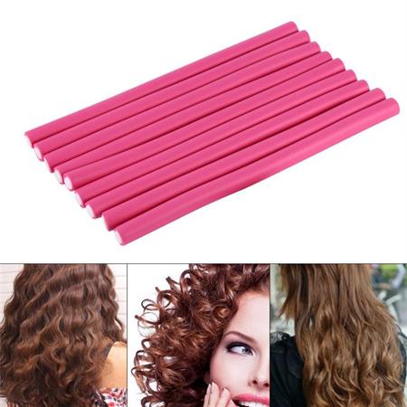 Bendy Flexible Rollers 6 pcs - Foam curlers - Create curls without heat - Hair Styling tool | Fashiongirl