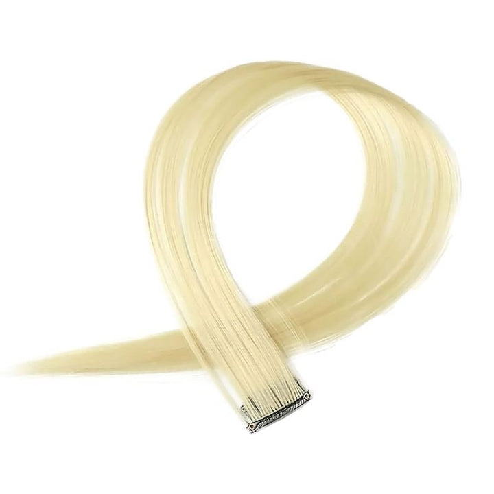 Blonde, 50 cm - Crazy Colour Clip On - | Fashiongirl