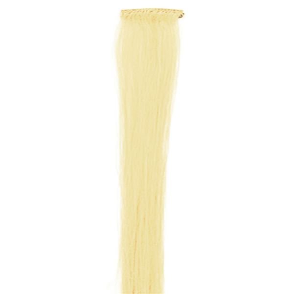 Blonde, 50 cm - Crazy Colour Clip On - | Fashiongirl