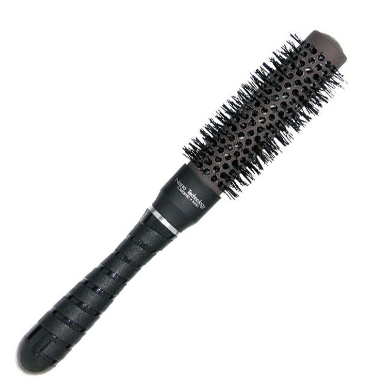 Ceramic Ionic Round Brush, Nano Technology, Medium 25 mm - | Fashiongirl