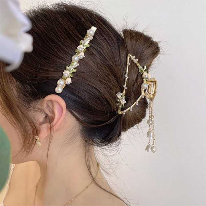 Chris Rubin Amana Hair Claw - Hair Accessories | Fashiongirl