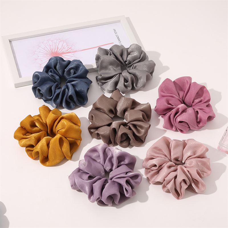Chris Rubin Aris XL Scrunchie - Coconut Husk - Hair Accessories