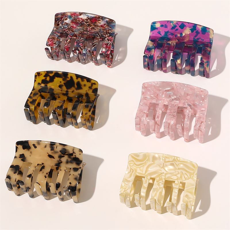 Chris Rubin Felia Hair Claw - Blush - Hair Accessories | Fashiongirl