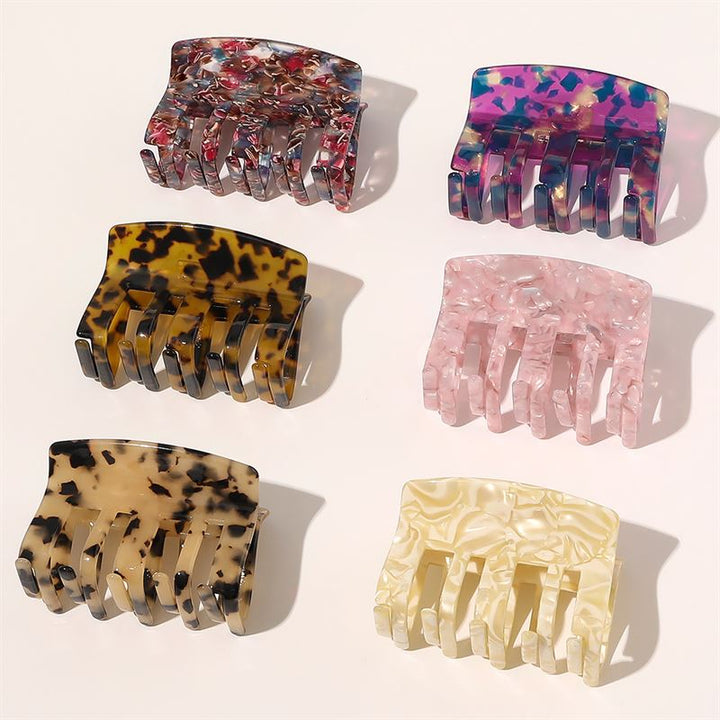 Chris Rubin Felia Hair Claw - Blush - Hair Accessories | Fashiongirl