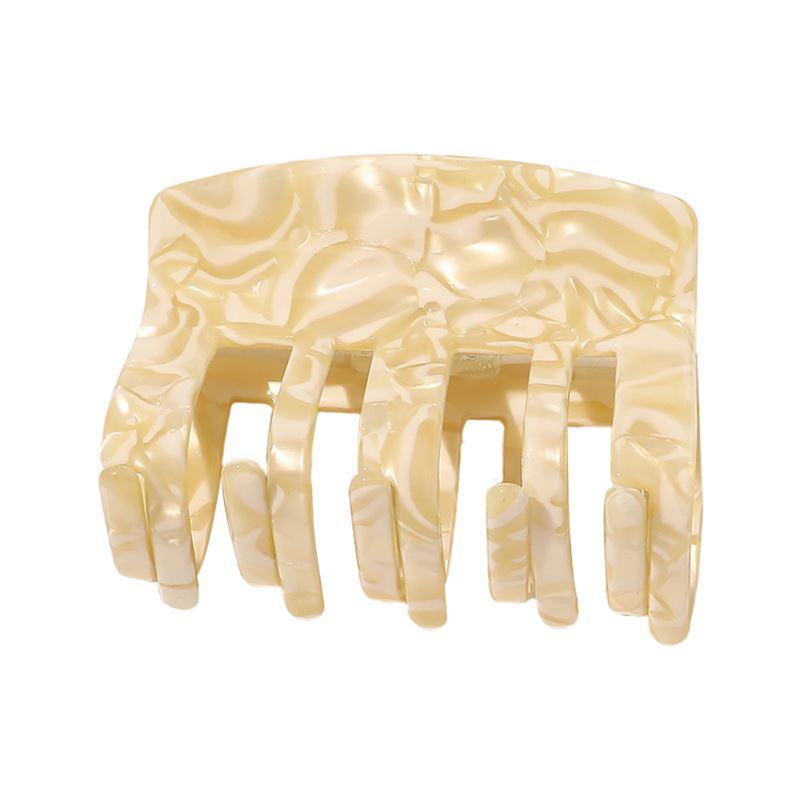 Chris Rubin Felia Hair Claw - Ivory - Hair Accessories | Fashiongirl