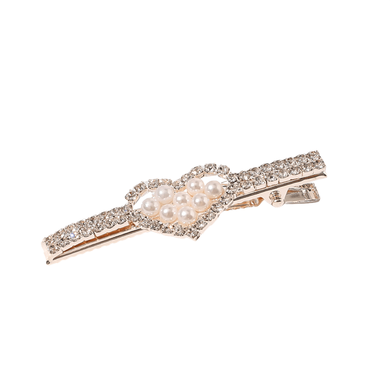 Chris Rubin Haven Hair Claw - Heart - Hair Accessories | Fashiongirl