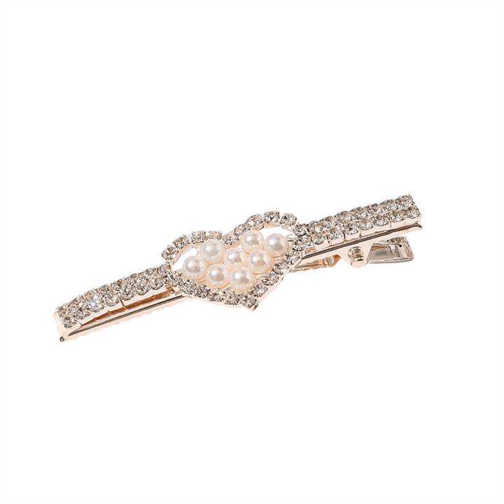 Chris Rubin Haven Hair Claw - Heart - Hair Accessories | Fashiongirl