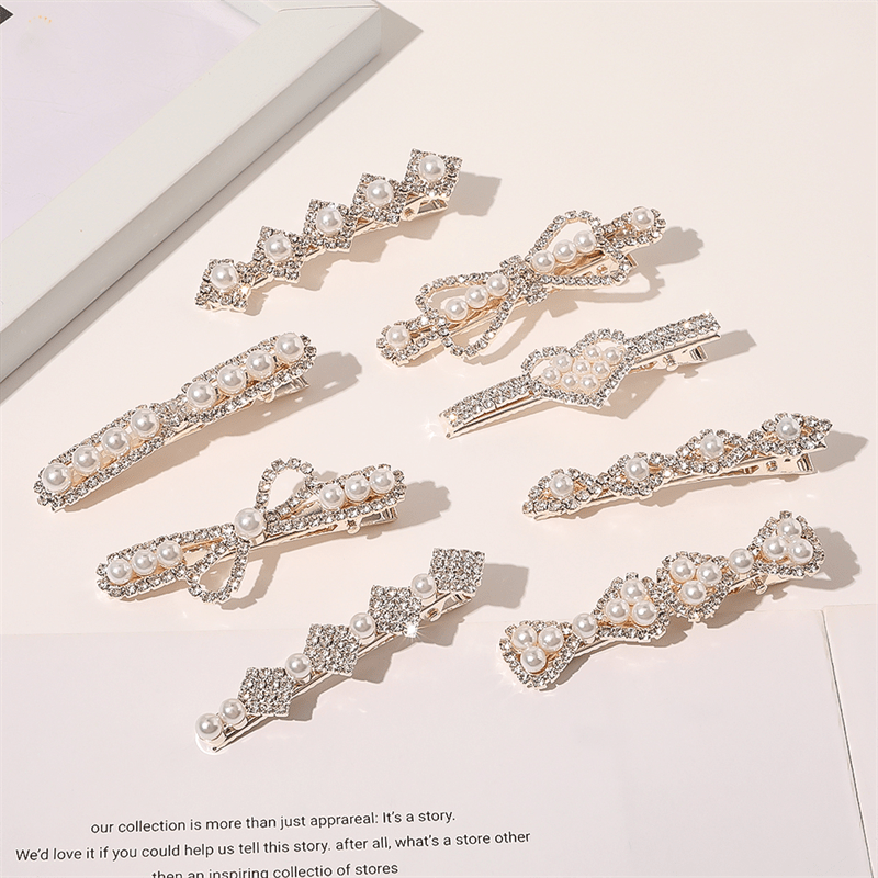 Chris Rubin Haven Hair Claw - Heart - Hair Accessories | Fashiongirl