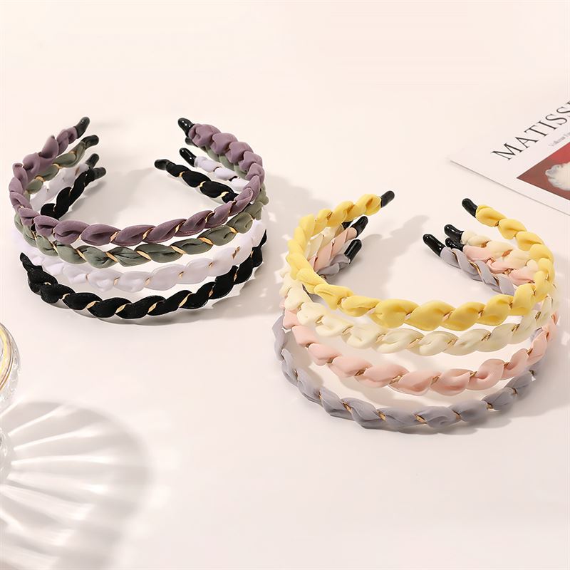 Chris Rubin Hera Headband - Cloudy Grey - Hair Accessories | Fashiongirl