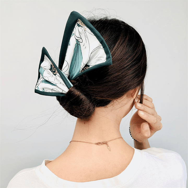 Chris Rubin Lina Hair Claw - Pink - Hair Accessories | Fashiongirl