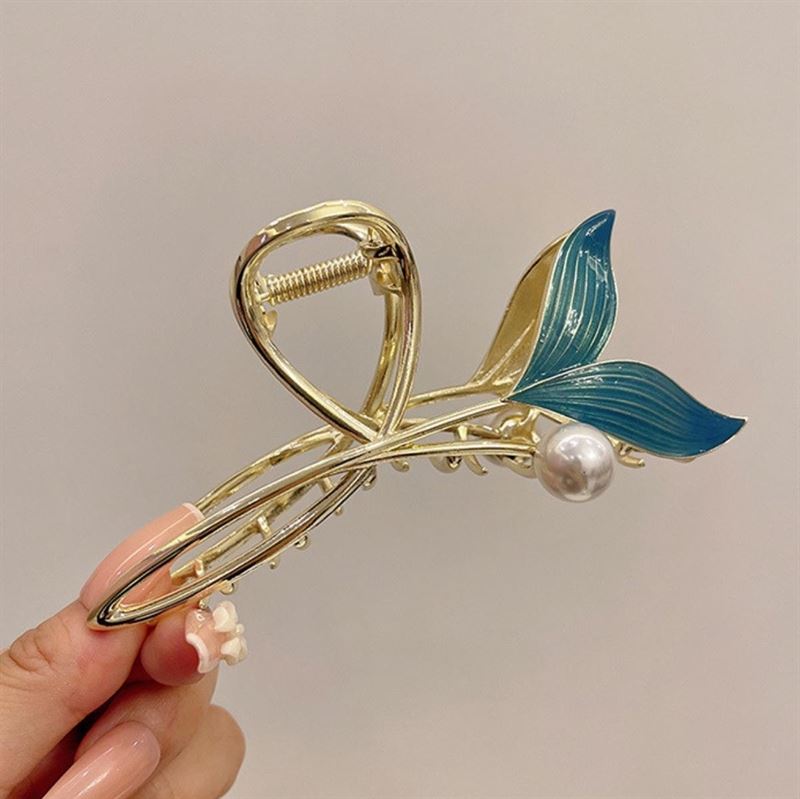 Chris Rubin Mermaid Hair Claw - Ocean - Hair Accessories | Fashiongirl