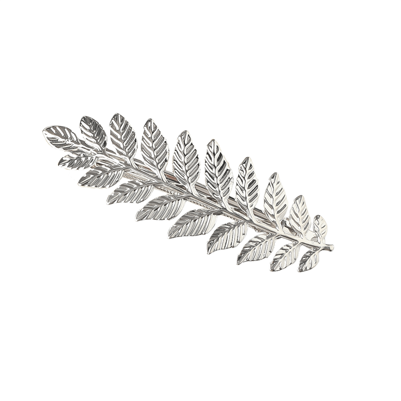 Chris Rubin Nyla Hair Claw - Silver - Hair Accessories | Fashiongirl