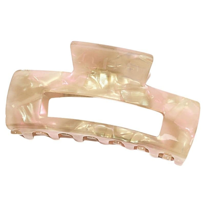 Chris Rubin Ruby Hair Claw - Seashell - Hair Accessories | Fashiongirl