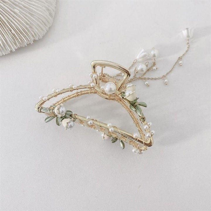 Chris Rubin Sereia Hair Claw - Hair Accessories | Fashiongirl