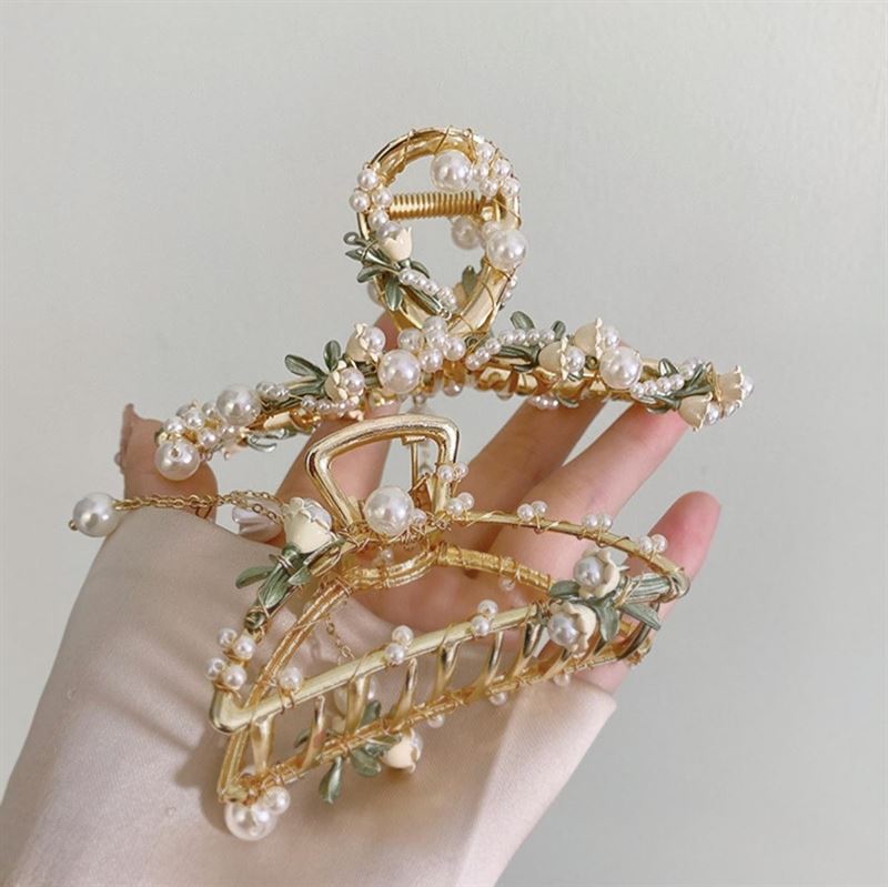 Chris Rubin Sereia Hair Claw - Hair Accessories | Fashiongirl