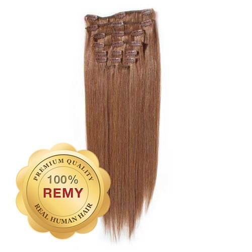 Clip In Extensions - 40 cm #30 Maroon - | Fashiongirl
