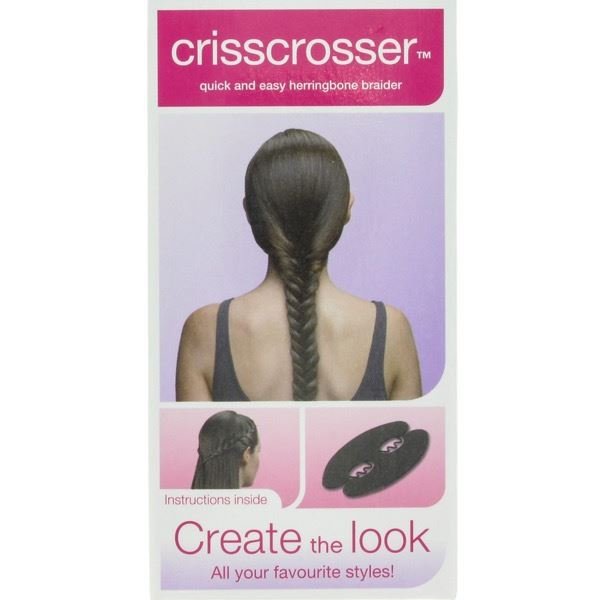 CrissCrosser - create perfect French Hair braids - | Fashiongirl