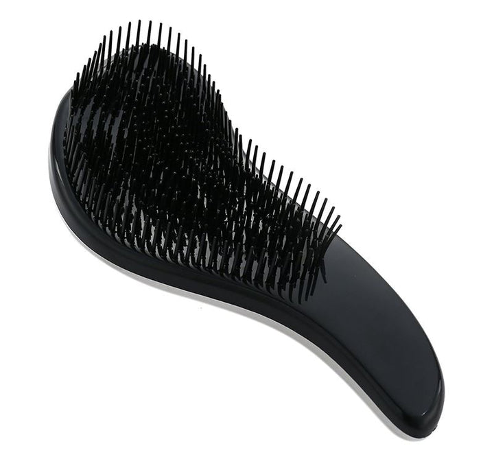 Detangler Hair Brush - Silver - Hair Styling tool | Fashiongirl
