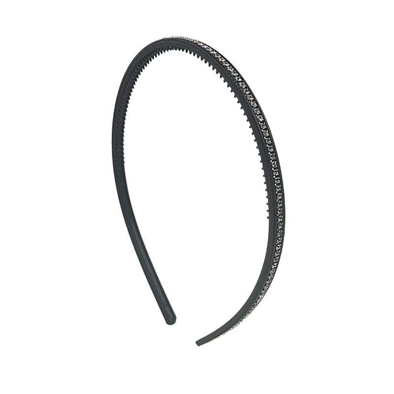 Diamond Headband - Black - Hair Accessories