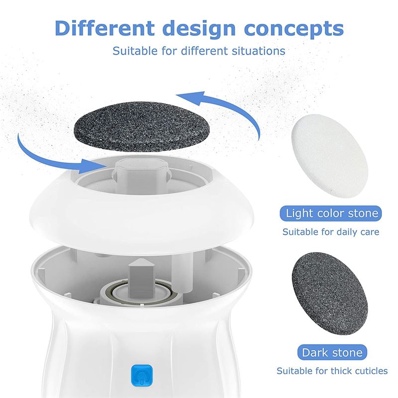 Electric Foot File for calluses under the feet (pedicure) - USB / Battery - | Fashiongirl