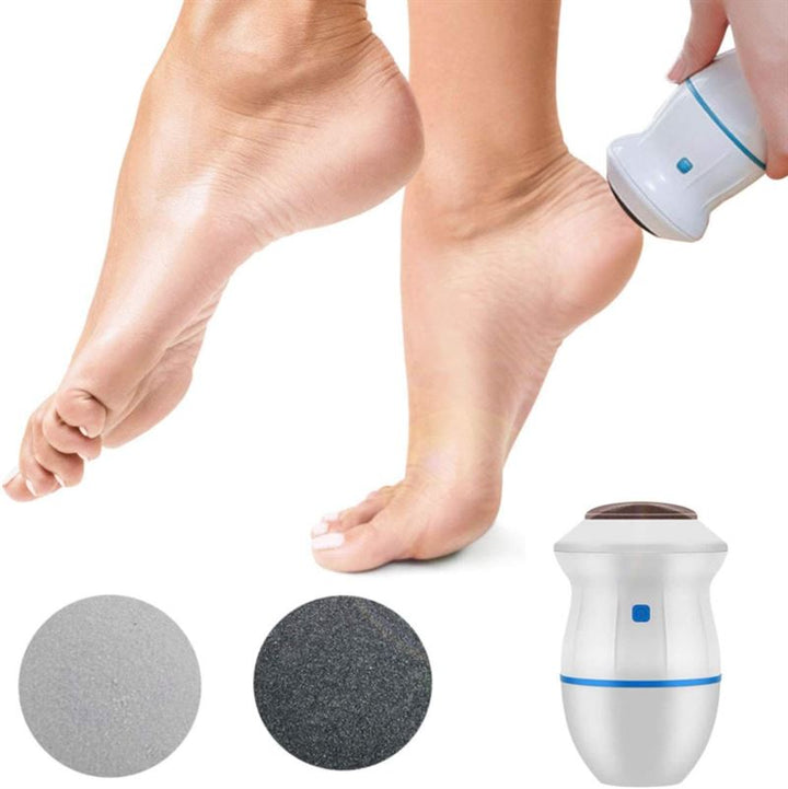 Electric Foot File for calluses under the feet (pedicure) - USB / Battery - | Fashiongirl