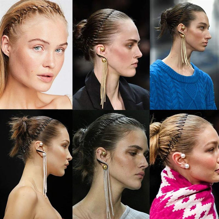 Flex Comb Hair Comb Hairband - Hair Accessories | Fashiongirl