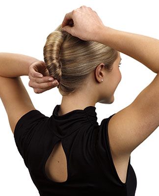 French Twist - perfect setup - | Fashiongirl