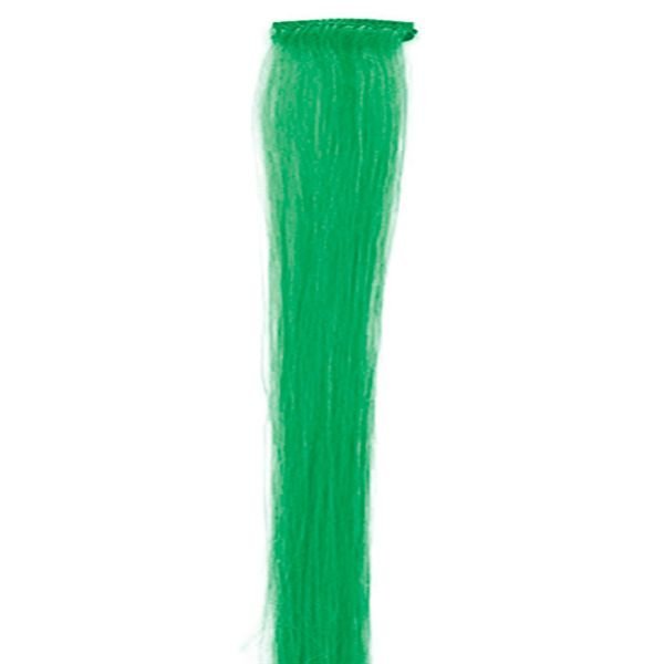 Green, 50 cm - Crazy Colour Clip On - | Fashiongirl