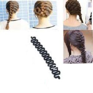 Hair Braider 15 cm - Create perfect herringbone braids - | Fashiongirl
