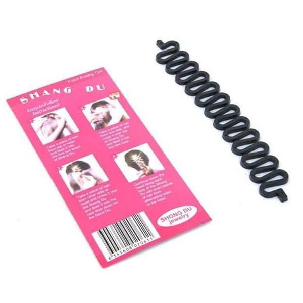 Hair Braider 15 cm - Create perfect herringbone braids - | Fashiongirl