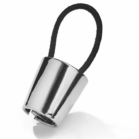 Hair Cuff Cone Hair Ring - Silver - | Fashiongirl