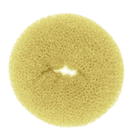 Hair Donut - Blonde - 4cm - Hair Accessories | Fashiongirl