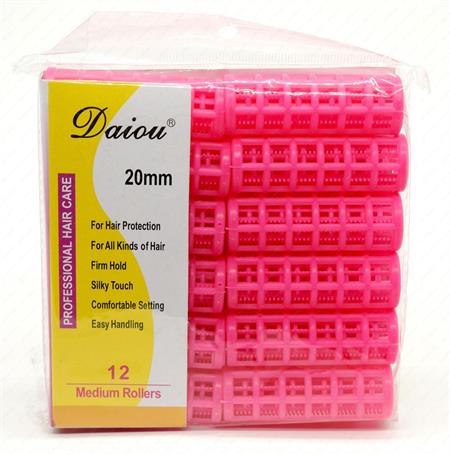 Hair roller set classic - 12pcs 20 mm hair rollers - | Fashiongirl