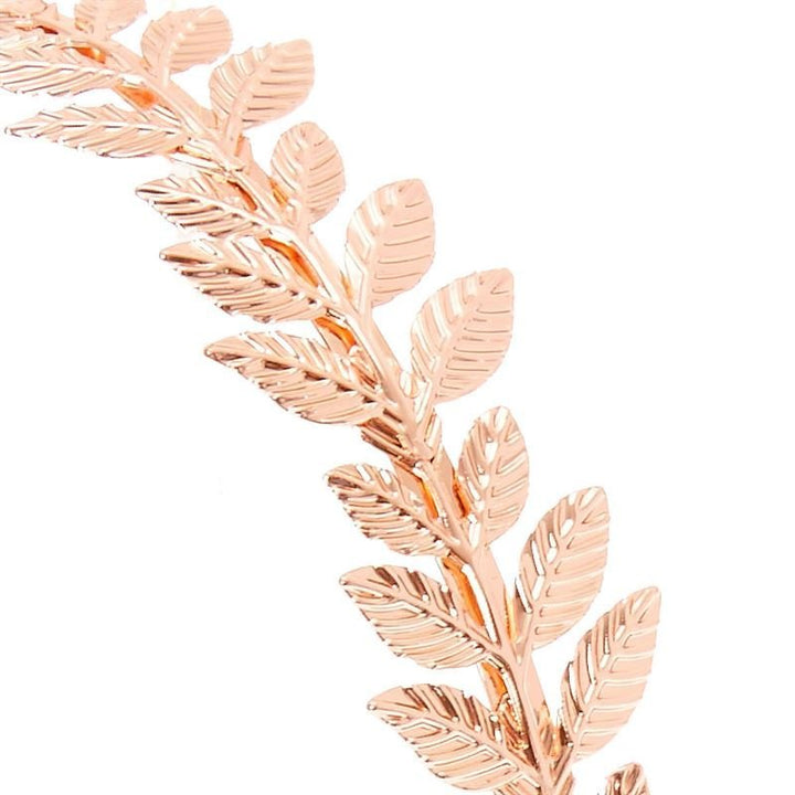 Headband with gold leaves - Hair Accessories