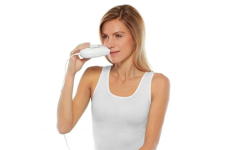 IPL Laser Epilator - Fjerner Hår på Krop og Ansigt med LCD display - | Fashiongirl