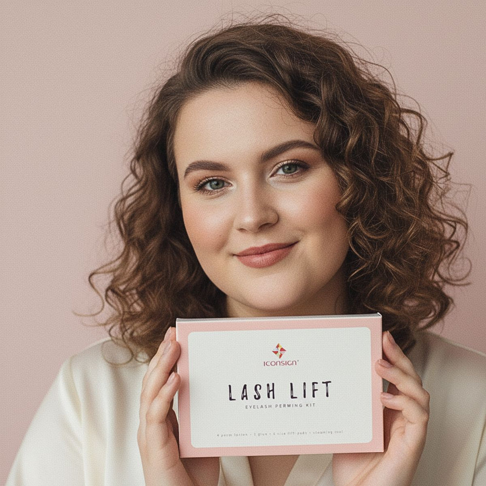 Lash Lift Kit by IconSign | At - Home Salon - Quality Eyelash Perm Treatment - eyelashes