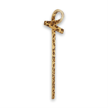 Leopard Hair Stick - | Fashiongirl