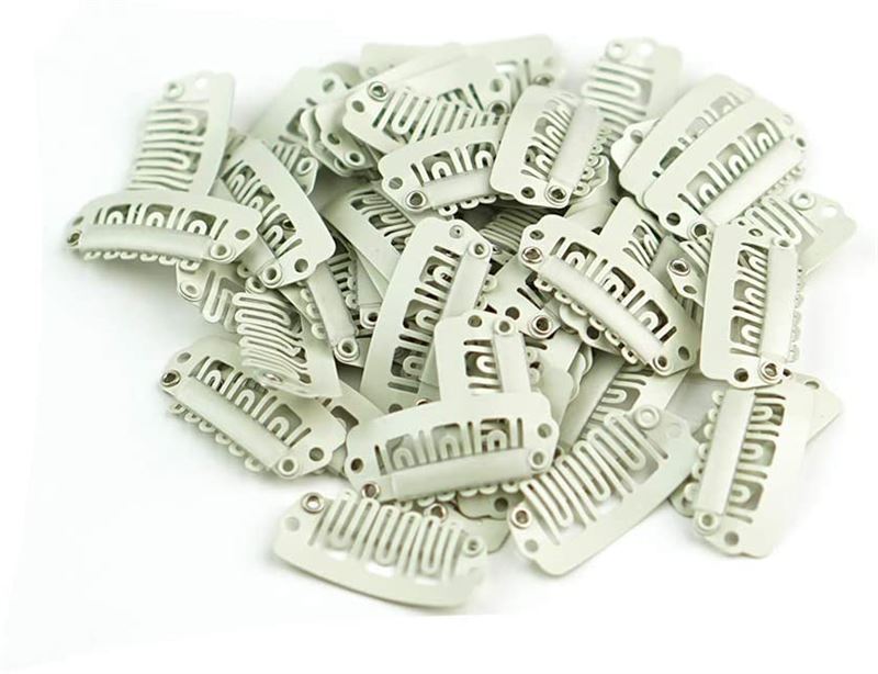 Loose Clips for Extensions - Multi - colours (20 pcs) - | Fashiongirl