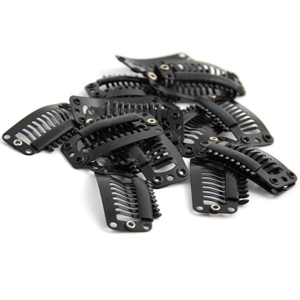 Loose Clips for Extensions - Multi - colours (20 pcs) - | Fashiongirl