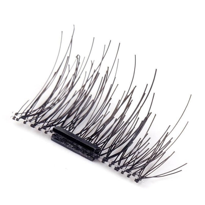 Magnetic Eyelashes reusable - no glue needed - | Fashiongirl