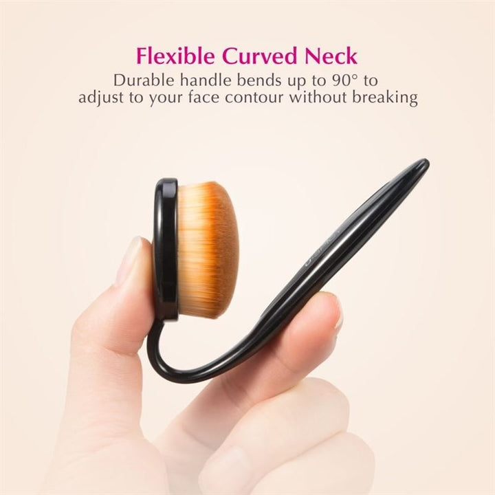 Mermaid Oval Brushes for makeup - 10 sets - | Fashiongirl