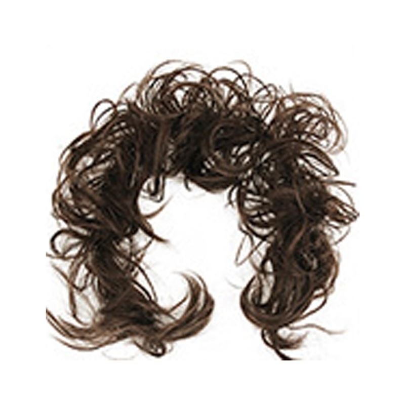 Messy Curly Hair for bun #8 - Medium Ash Brown - Hair Accessories | Fashiongirl