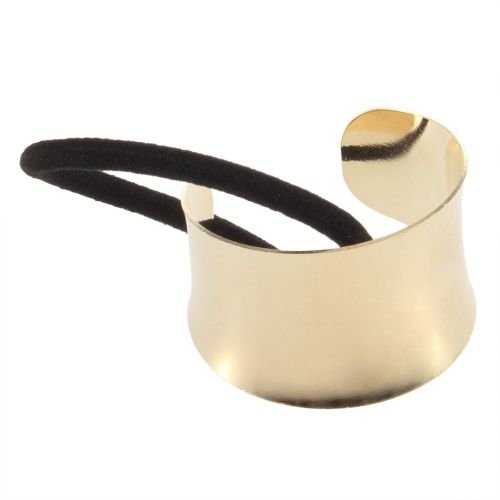 Metal Hair Cuff - Gold or Silver - | Fashiongirl