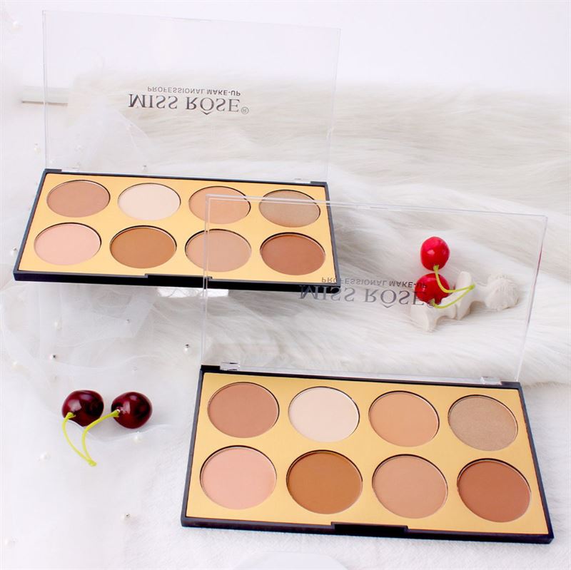 Miss Rose 3D Contour Palette - | Fashiongirl